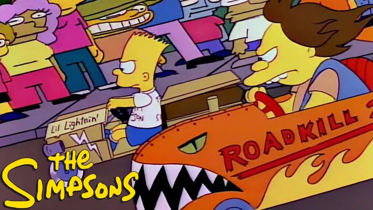 The Simpsons S03E09 Saturdays of Thunder