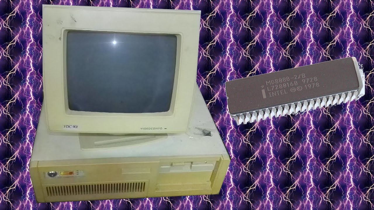 Restoring an Authentic 1987 8088 XT Computer with Winchester and