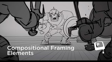 Compositional Framing Elements (CtrlPaint.com)