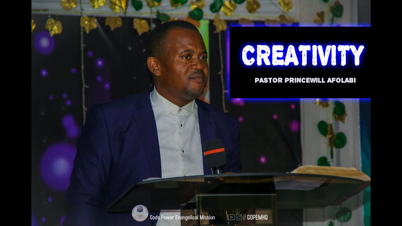 Creativity - A Tool Covenant People Use To Excel During Difficult Season | Pastor Princewill Afolabi