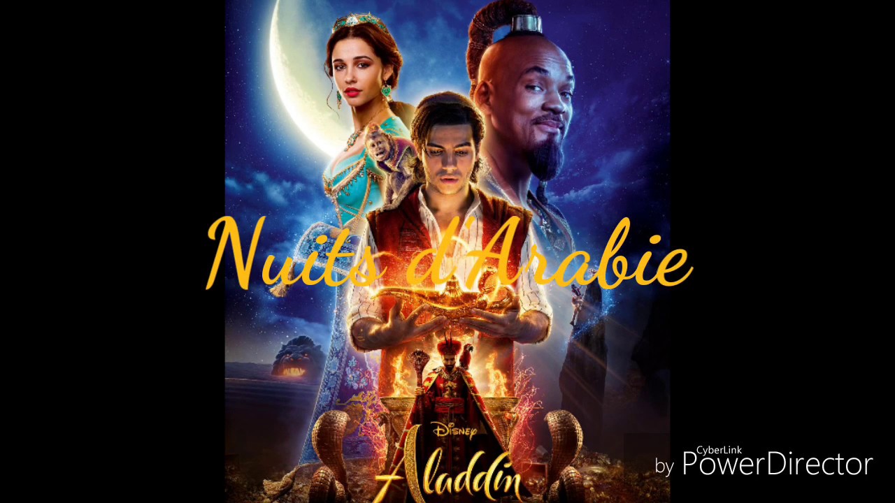 Nightcore - Aladdin -  Nuits d'Arabie