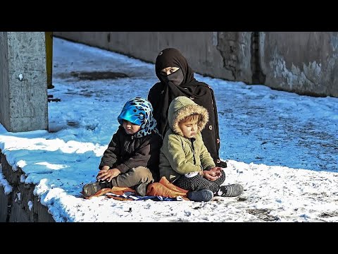 کابل سفیدپوش شد ویدئویی از بارش نخستین برف زمستانی در پایتخت افغانستان