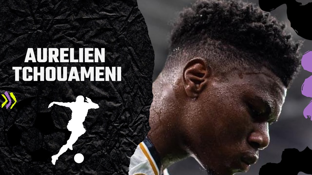 Aurelien Tchouameni Best Highlights & Skills FREE CLIPS / NO WATERMARK
