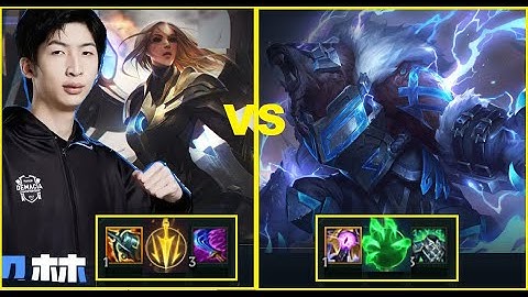 Xiao Chao Meng - Cầm Kayle Đối Đầu Volibear Cực Gắt Của Xiao Chao Meng/DariusLol