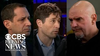 Famous Minneapolis Mayor Jacob Frey, San Francisco Mayor Daniel Lurie and more on CBS Evening News Wealth