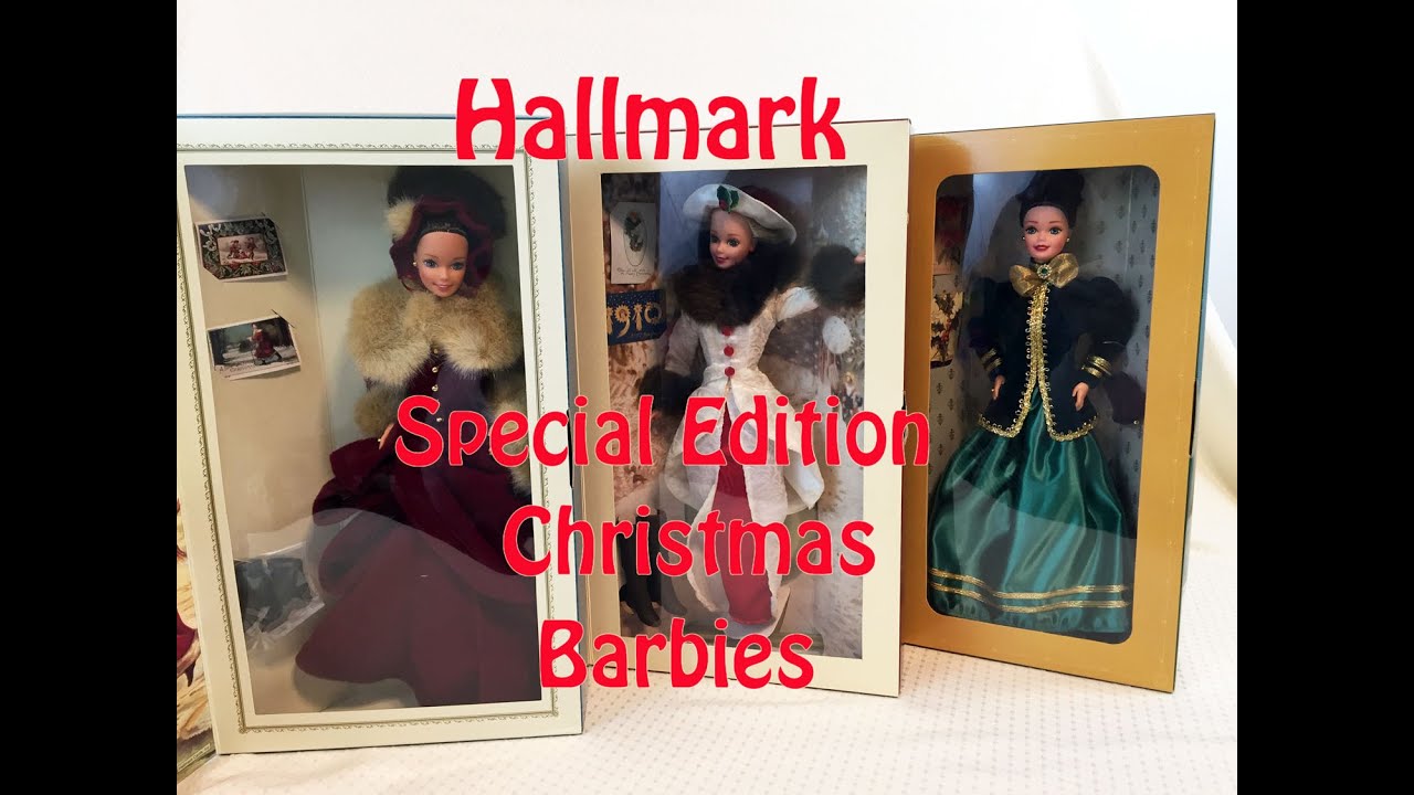 hallmark barbie dolls value