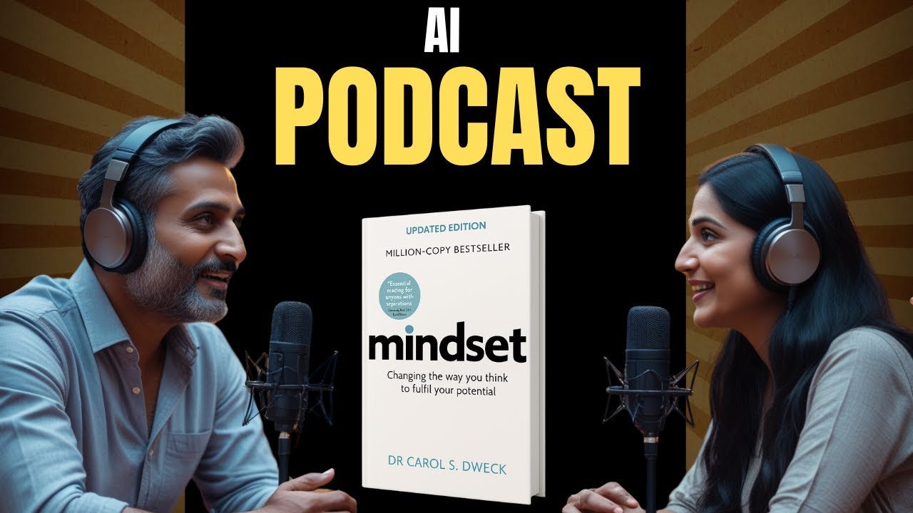 Mindset Book Discussion | Podcast | Book Bytes AI - YouTube