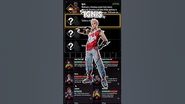 IGNIS CHARACTER COMBINATION 👑 | NEW SECRET CHARACTER SKILL COMBO | Best Character Skill Combination