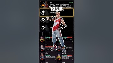 IGNIS CHARACTER COMBINATION 👑 | NEW SECRET CHARACTER SKILL COMBO | Best Character Skill Combination