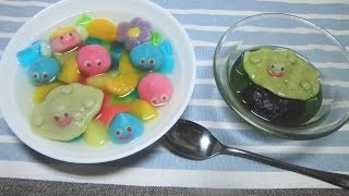 スライムしらたまスイーツつくってみた