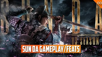 For Honor New Wu Lin Sun Da Fight Showcase! - Zhanhu First Look - Gameplay/Feats