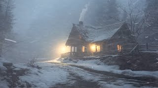 Epic Blizzard Sounds for Sleeping in the Mountains - Howling Wind &amp; Blowing Snow