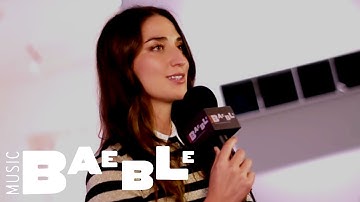 An Interview With Sara Bareilles || Baeble Music