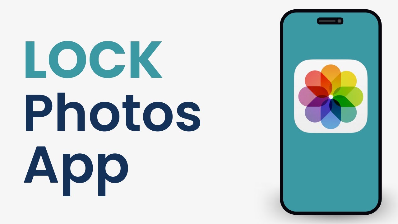 How To Lock Photos App On IPhone YouTube How To Lock Photos App On IPhone YouTube