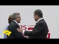Obama Backs Poroshenko: Ukraine's new leader meets American counterpart in Poland