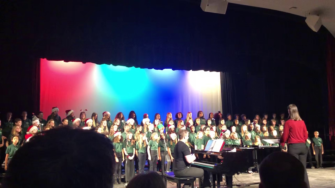 Dec 2019 Inman 6th grade Chorus Grinch Medley YouTube