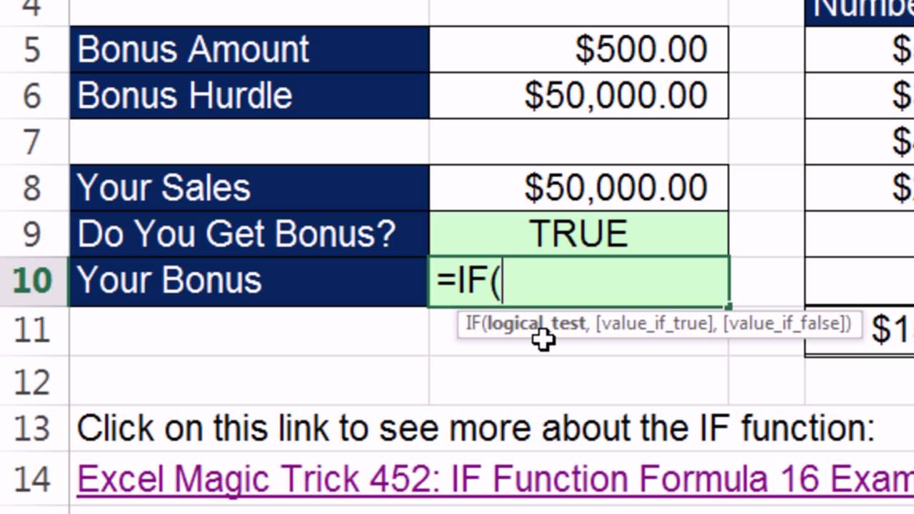 Office 23 Class #23, Excel Basics 23: IF Function Made Easy 23 Examples