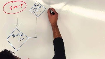 RSA Style Video Leap Year Flow Chart