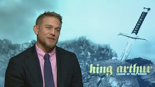 Charlie Hunnam on why he s called 12 inch c k Billy
