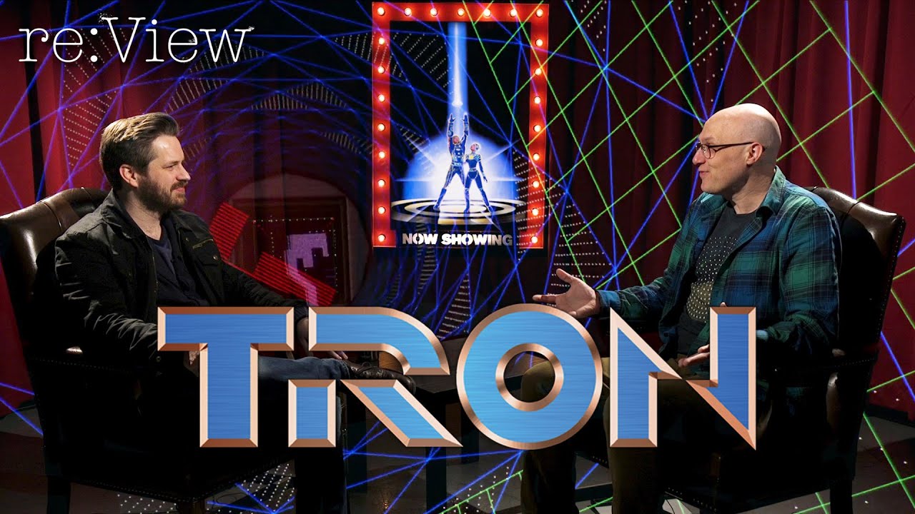 Tron and Tron Legacy reView YouTube