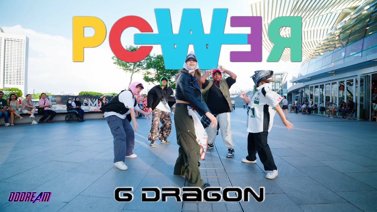 【KPOP IN PUBLIC | ONE TAKE】G-Dragon(권지용)- ‘POWER’ | Dance cover by ODDream from Singapore