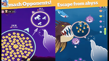 Fish Go.io - Be the Fish King 🐠👑 Android , ios gameplay , Walkthrough