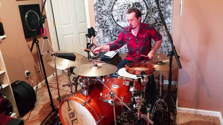 Tints- Caleb Fankhauser Drum Cover