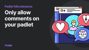 Only allow comments on your padlet