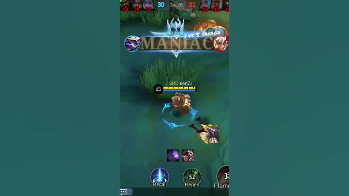 1 vs 5 savage
