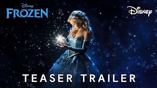 FROZEN LIVE ACTION - Teaser Trailer (2025) | Margot Robbie Movie | Disney +