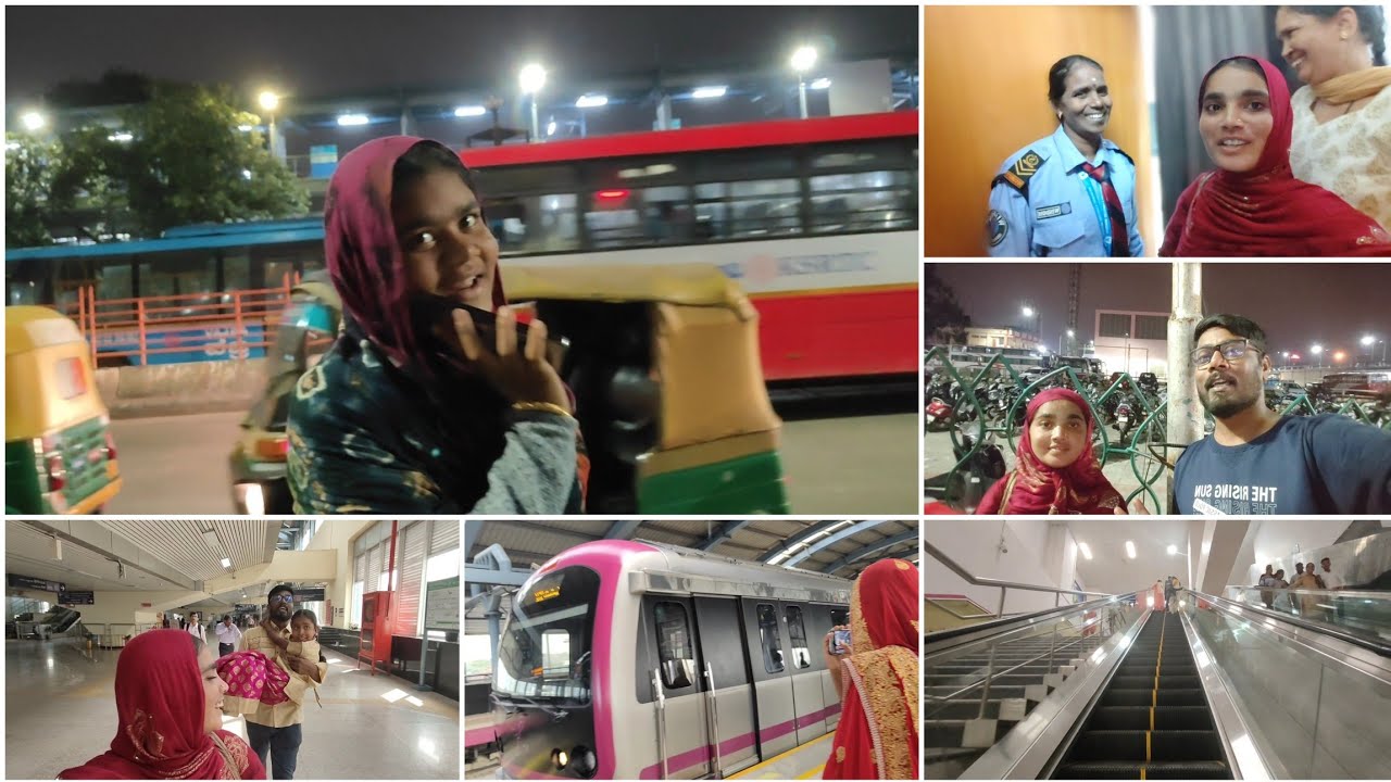ನಾವು ಬೆಂಗಳೂರಿಗೆ ಬಂದಮೇಲೆ ನಮಗಾದ ಅನುಭವ ನೋಡಿ #Bangalore