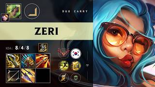 Zeri ADC vs Yone - KR Grandmaster Patch 26.16