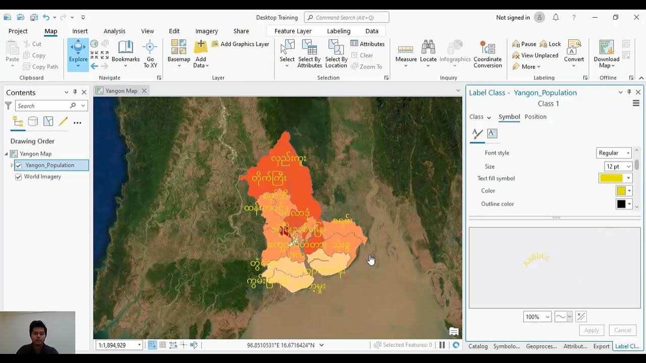 How to create label in ArcGIS Pro YouTube