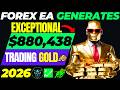 👑 Forex EA Generates $880,438 In Profit – Trading GOLD LIVE! 🏆