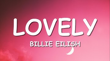 Thumbnail of Billie Eilish - lovely (Lyrics) ft. Khalid