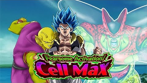 HOW TO BEAT SUPER HEROES MISSION: FEARSOME ACTIVATION! CELL MAX EVENT: STAGE 1: DBZ DOKKAN BATTLE