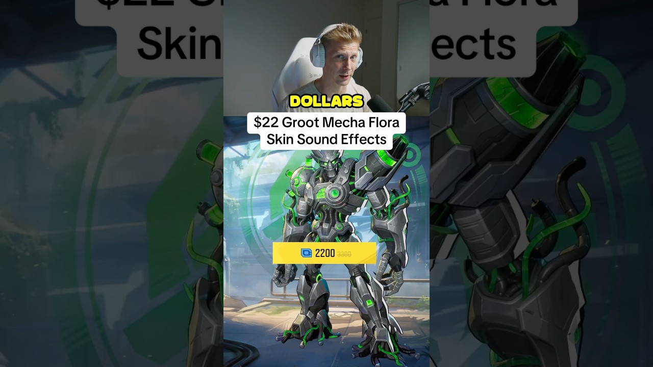 22 доллара за скин Грута — это того стоит? 