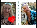 Part 4 Tiger King Synastry of Carole Baskin and Joe Exotic Mars square Neptune, Double Whammy