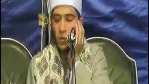 من سورة ( الرعــــد ) اسمع بقلبك مقام النهاوند...القارئ الشيخ/محمد صابر عبد الغفار