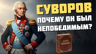 картинка: 10 ФАКТОВ почему СУВОРОВ был НЕПОБЕДИМЫМ