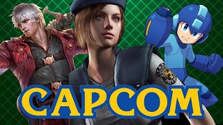 Capcoms best-selling series until march 2022 & how many units sold