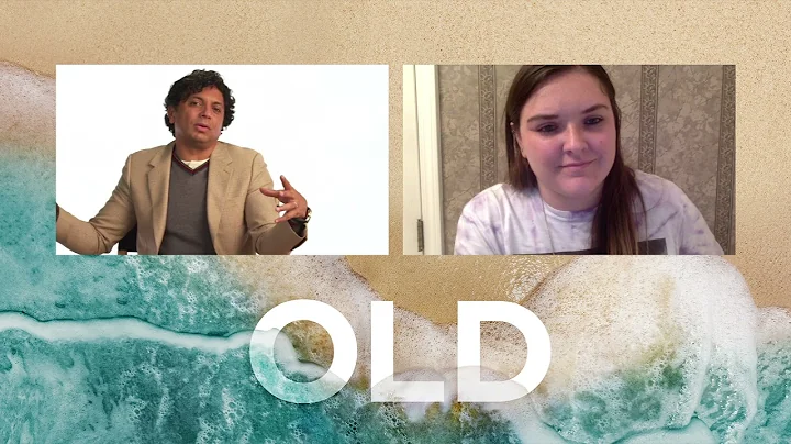 Rachel Leishman talks to M. Night Shyamalan for Old