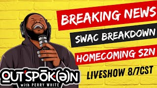 SWAC BREAKDOWN | OUTSPOKEN (Timestamps Below)