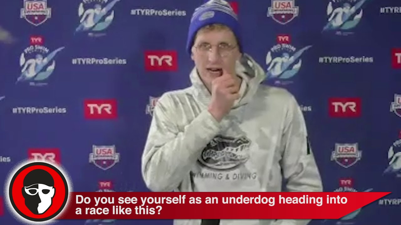 Kieran Smith Knows What He Has to do to Take the Next Step Forward