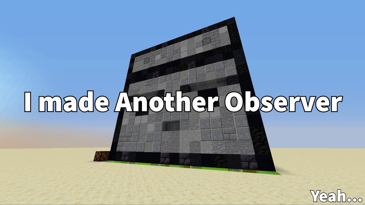 Observerless Observer V2 (Now in 1 16!) - YouTube