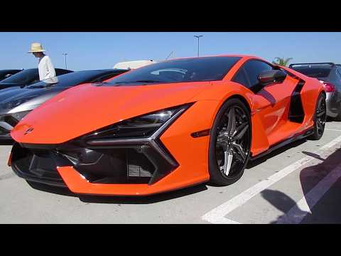 Lamborghini Revuelto w/ Veritas Wheels, VF Engineering Exhaust