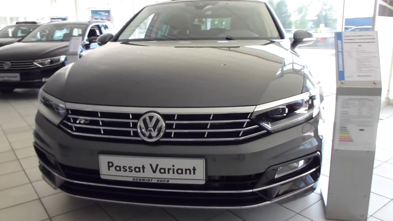 2017 Vw Passat Variant R Line Exterior Interior 2 0 Tdi 240 Hp 234 Km H 145 Mph