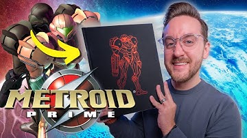 Inside the Official Metroid Prime 1–3: A Visual Retrospective Art & Making Of Metroid Prime Book!