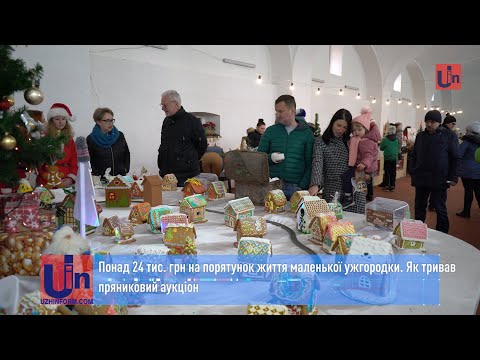 Понад 24 тис. грн на порятунок життя маленької ужгородки. Як тривав пряниковий аукціон