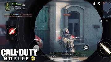 Call of Duty Mobile - Gun Game Moshpit | Gameplay #1